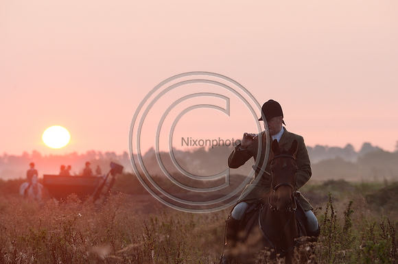 Bicester with Whaddon Chase Hunt 14 09 20