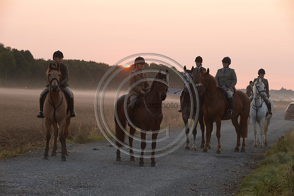 Bicester with Whaddon Chase Hunt 14 09 20