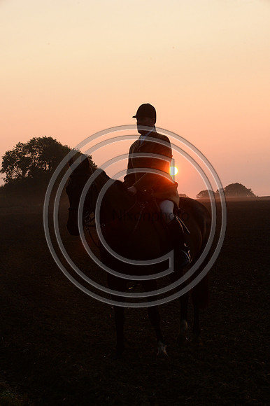 Bicester with Whaddon Chase Hunt 14 09 20