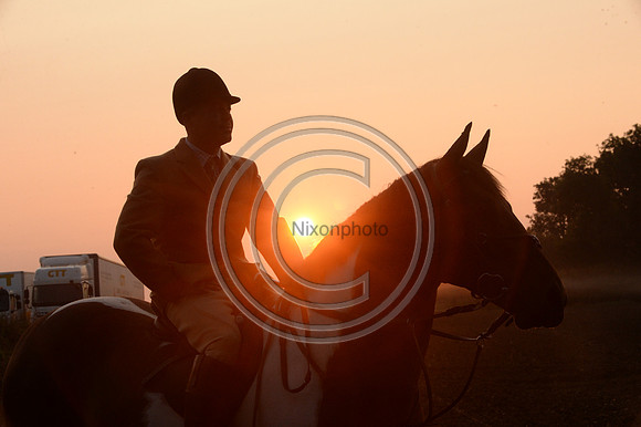 Bicester with Whaddon Chase Hunt 14 09 20