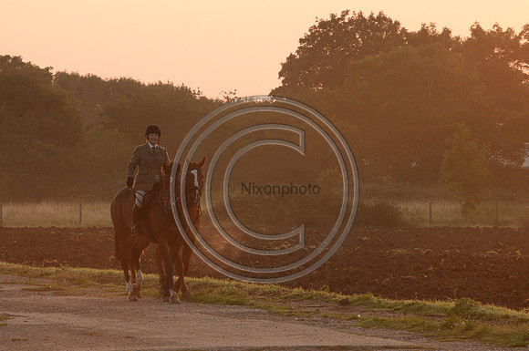 Bicester with Whaddon Chase Hunt 14 09 20