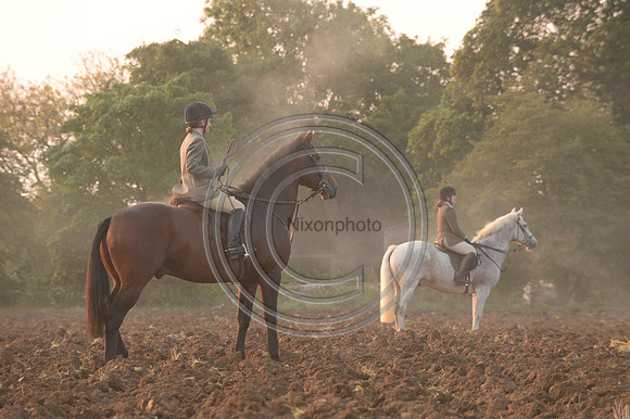 Bicester with Whaddon Chase Hunt 14 09 20