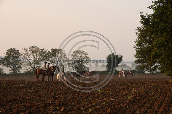 Bicester with Whaddon Chase Hunt 14 09 20