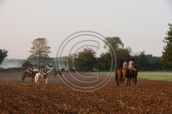 Bicester with Whaddon Chase Hunt 14 09 20