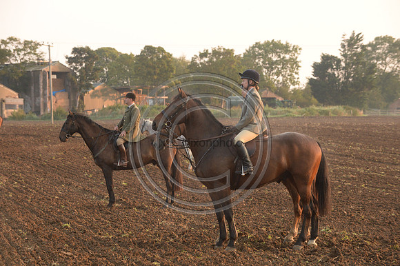Bicester with Whaddon Chase Hunt 14 09 20