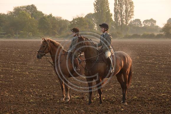 Bicester with Whaddon Chase Hunt 14 09 20