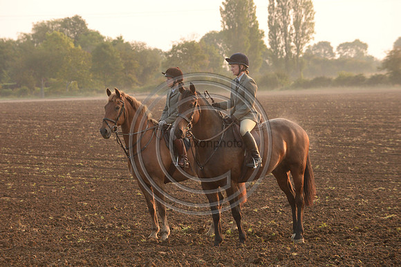 Bicester with Whaddon Chase Hunt 14 09 20