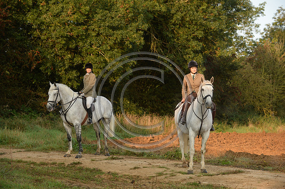 Bicester with Whaddon Chase Hunt 14 09 20