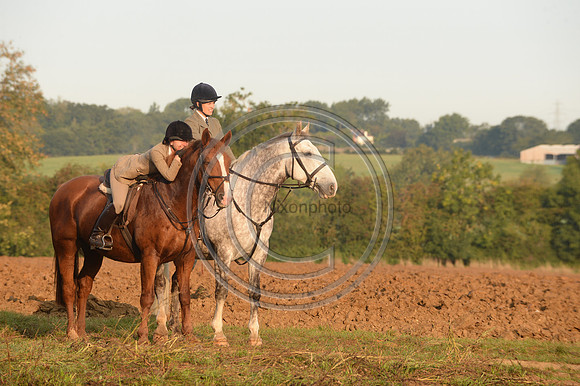 Bicester with Whaddon Chase Hunt 14 09 20