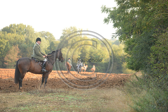 Bicester with Whaddon Chase Hunt 14 09 20
