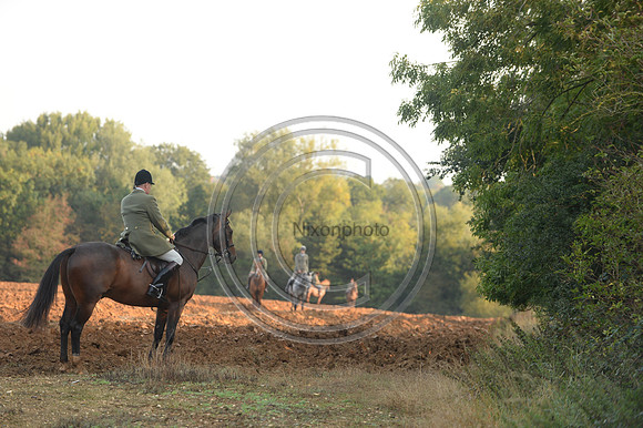 Bicester with Whaddon Chase Hunt 14 09 20