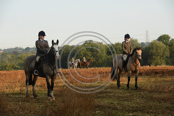 Bicester with Whaddon Chase Hunt 14 09 20