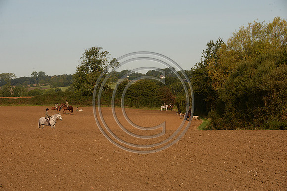 Bicester with Whaddon Chase Hunt 14 09 20