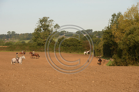 Bicester with Whaddon Chase Hunt 14 09 20