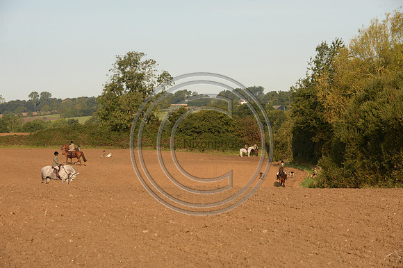 Bicester with Whaddon Chase Hunt 14 09 20
