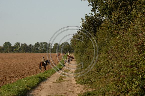 Bicester with Whaddon Chase Hunt 14 09 20
