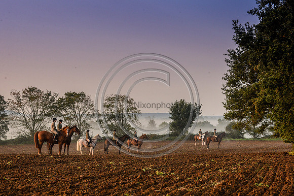 Bicester with Whaddon Chase Hunt 14 09 20