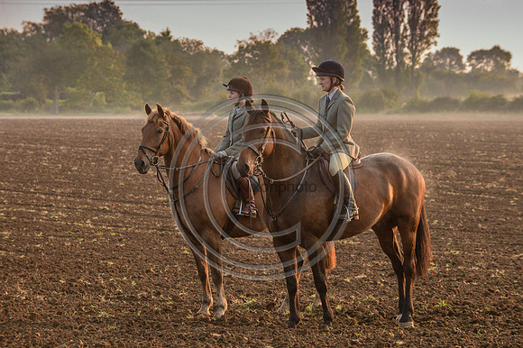 Bicester with Whaddon Chase Hunt 14 09 20