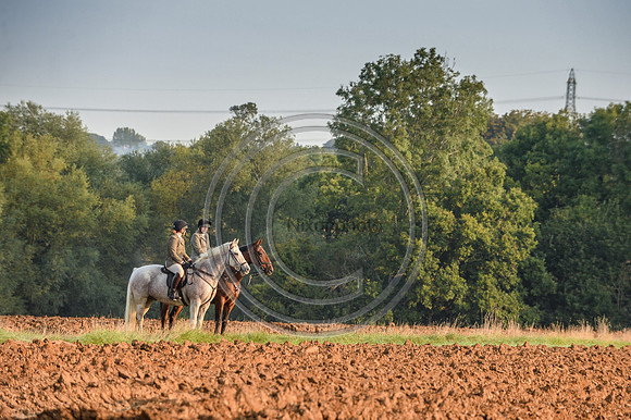 Bicester with Whaddon Chase Hunt 14 09 20