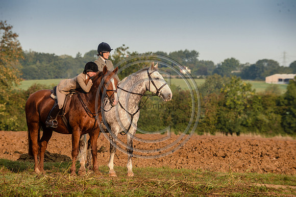 Bicester with Whaddon Chase Hunt 14 09 20