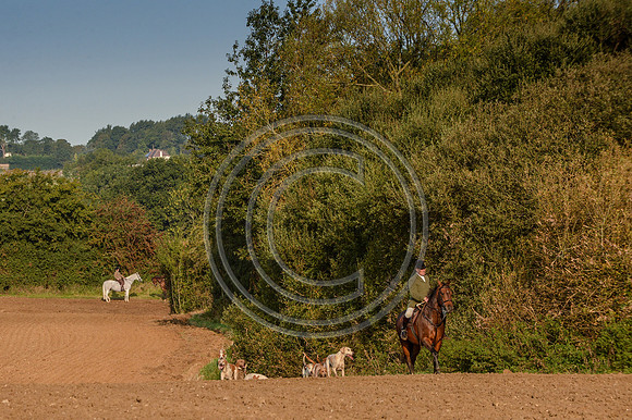 Bicester with Whaddon Chase Hunt 14 09 20