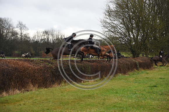 Duke of Beaufort's Hunt  08 01 22