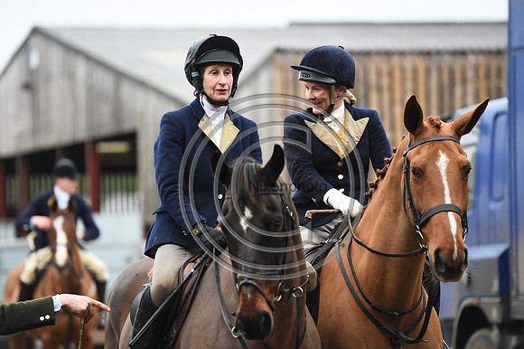 Duke of Beaufort's Hunt  08 01 22