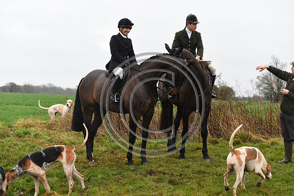 Duke of Beaufort's Hunt  08 01 22