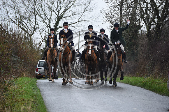 Duke of Beaufort's Hunt  08 01 22