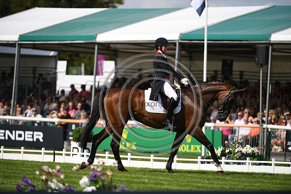 Land Rover Burghley Horse Trials