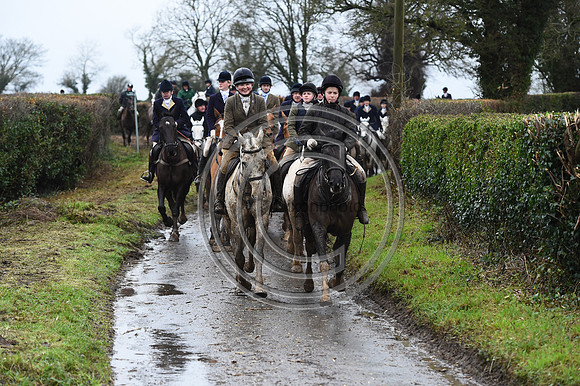 Duke of Beaufort's Hunt  08 01 22