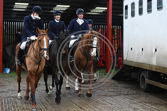 Duke of Beaufort's Hunt  08 01 22