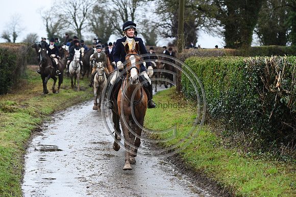 Duke of Beaufort's Hunt  08 01 22
