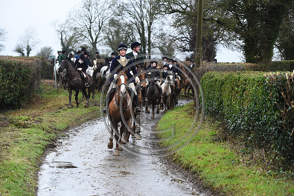 Duke of Beaufort's Hunt  08 01 22