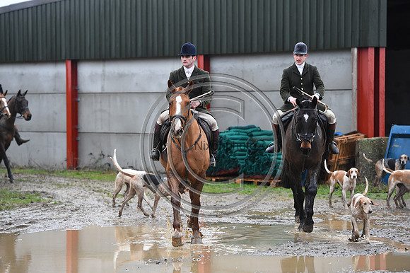 Duke of Beaufort's Hunt  08 01 22