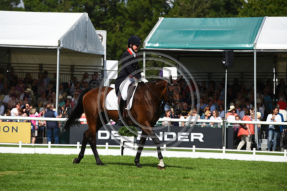 Land Rover Burghley Horse Trials