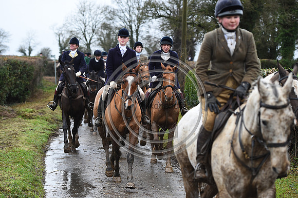 Duke of Beaufort's Hunt  08 01 22
