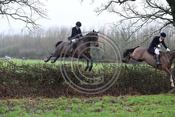 Duke of Beaufort's Hunt  08 01 22