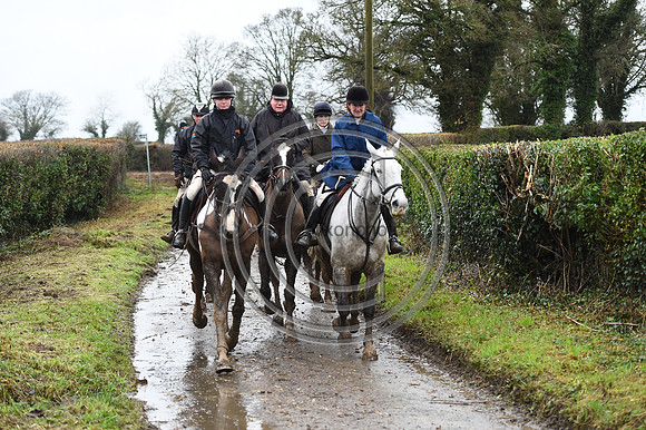 Duke of Beaufort's Hunt  08 01 22