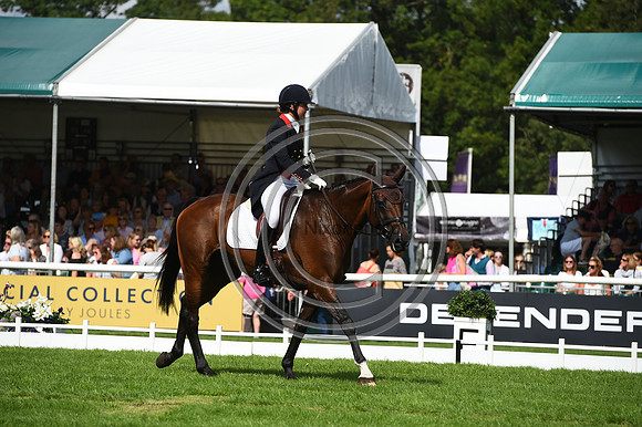 Land Rover Burghley Horse Trials