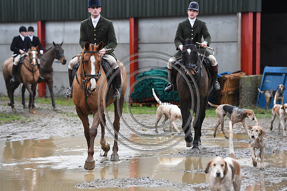 Duke of Beaufort's Hunt  08 01 22