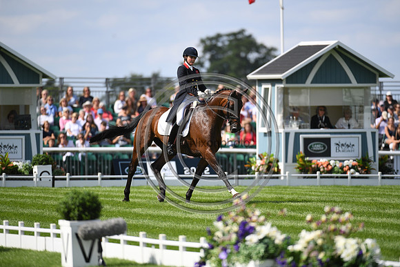 Land Rover Burghley Horse Trials