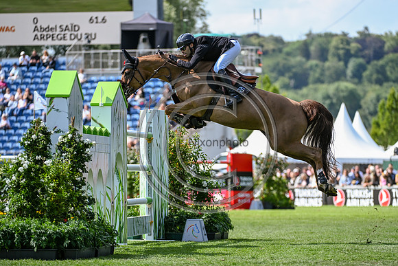 Abdel SAÏD riding Arpege du Ru_Aachen_PN24_147222-2