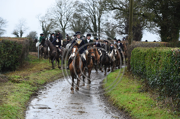 Duke of Beaufort's Hunt  08 01 22