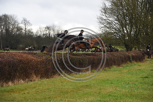 Duke of Beaufort's Hunt  08 01 22