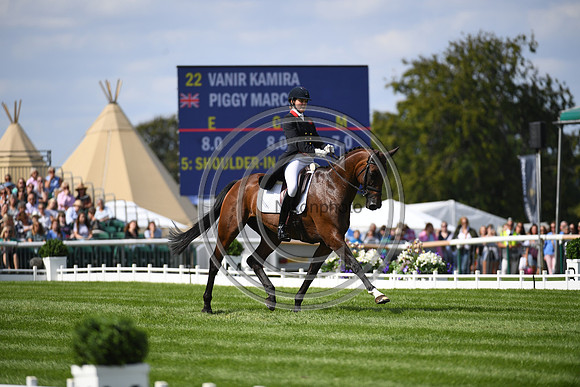 Land Rover Burghley Horse Trials