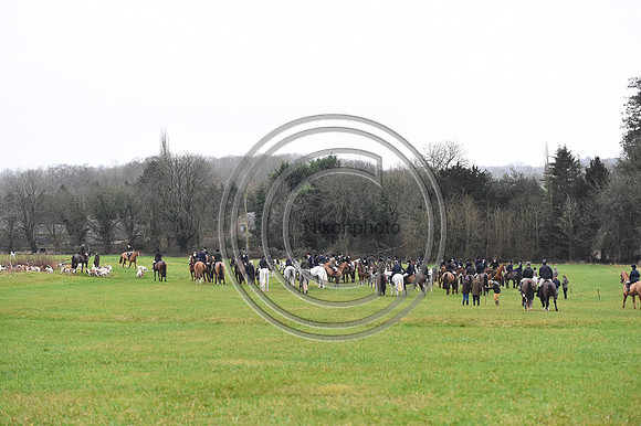 Duke of Beaufort's Hunt  08 01 22