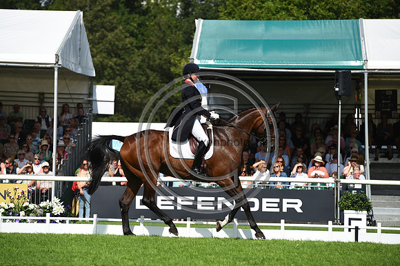Land Rover Burghley Horse Trials