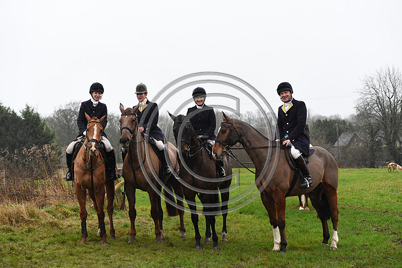 Duke of Beaufort's Hunt  08 01 22